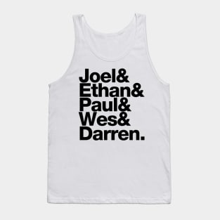 Indie Film Directors Tank Top